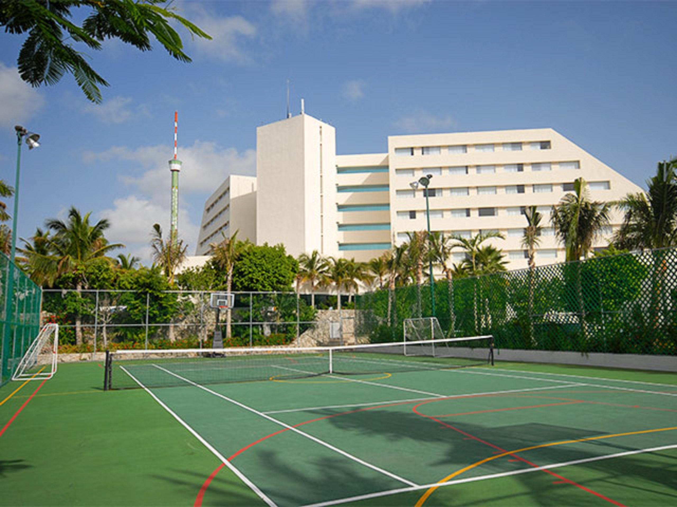 Oasis Palm Hotel Cancún Exterior foto